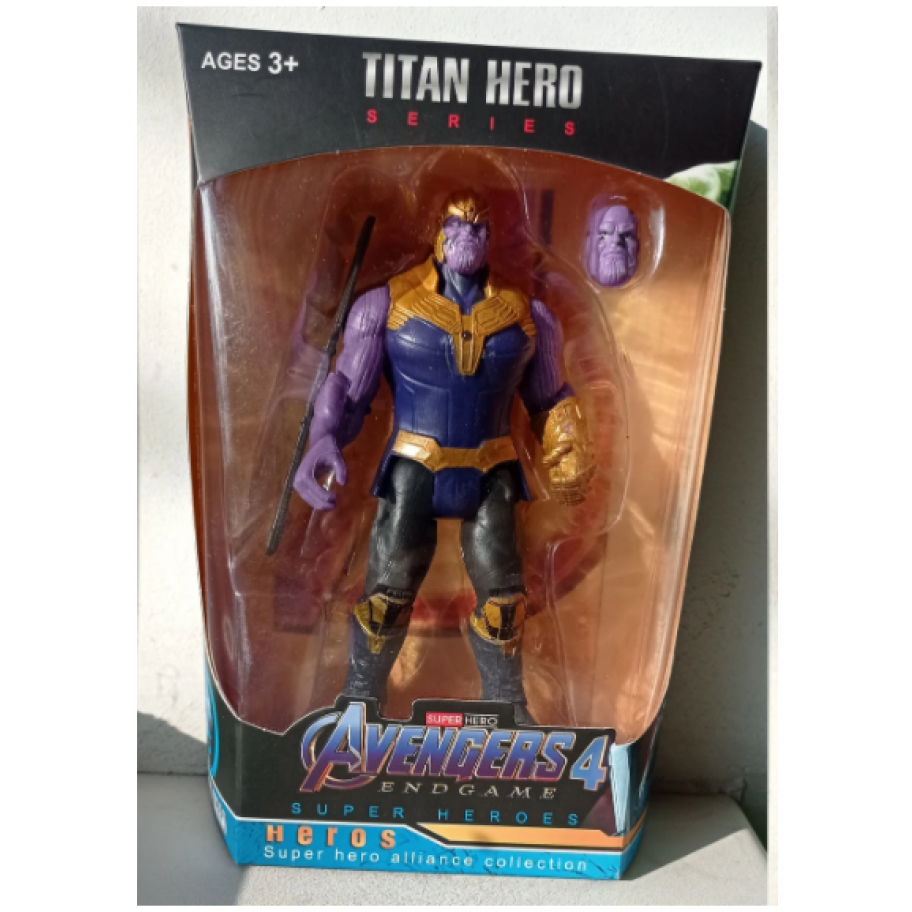 Фигурка Мстители Танос 17 см Marvel Thanos  629104B-5