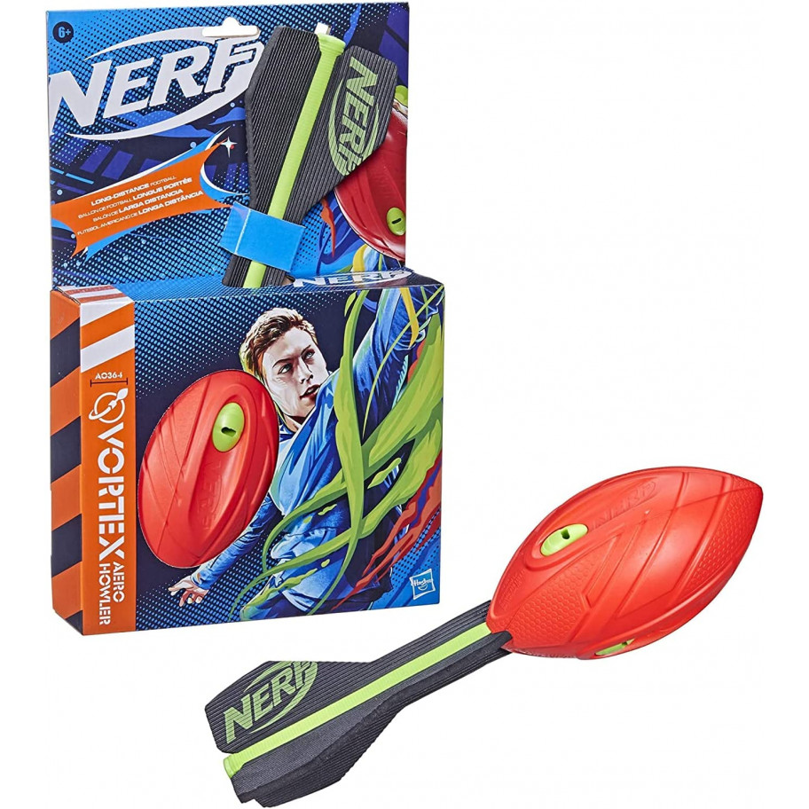 Nerf Метательный Мяч Sports Vortex Aero Howler соревновательная игра на улице Hasbro F2875