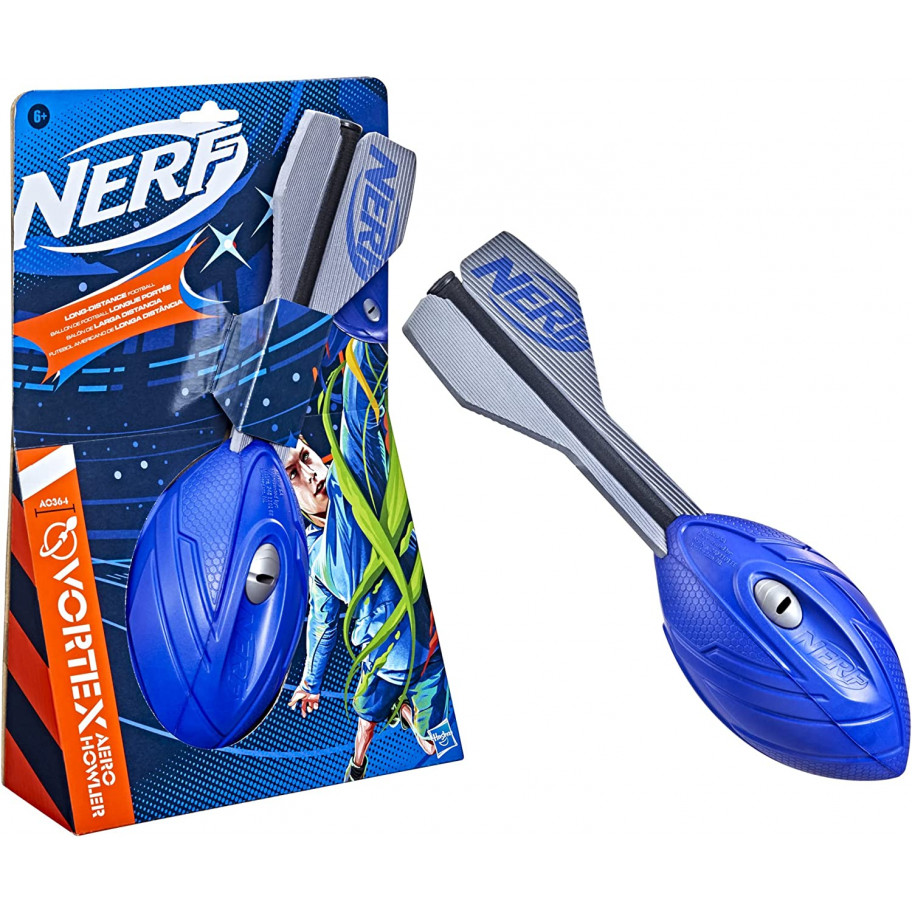 Большой Метательный Мяч Nerf Sports Vortex Aero Howler соревновательная игра на улице Hasbro F2874