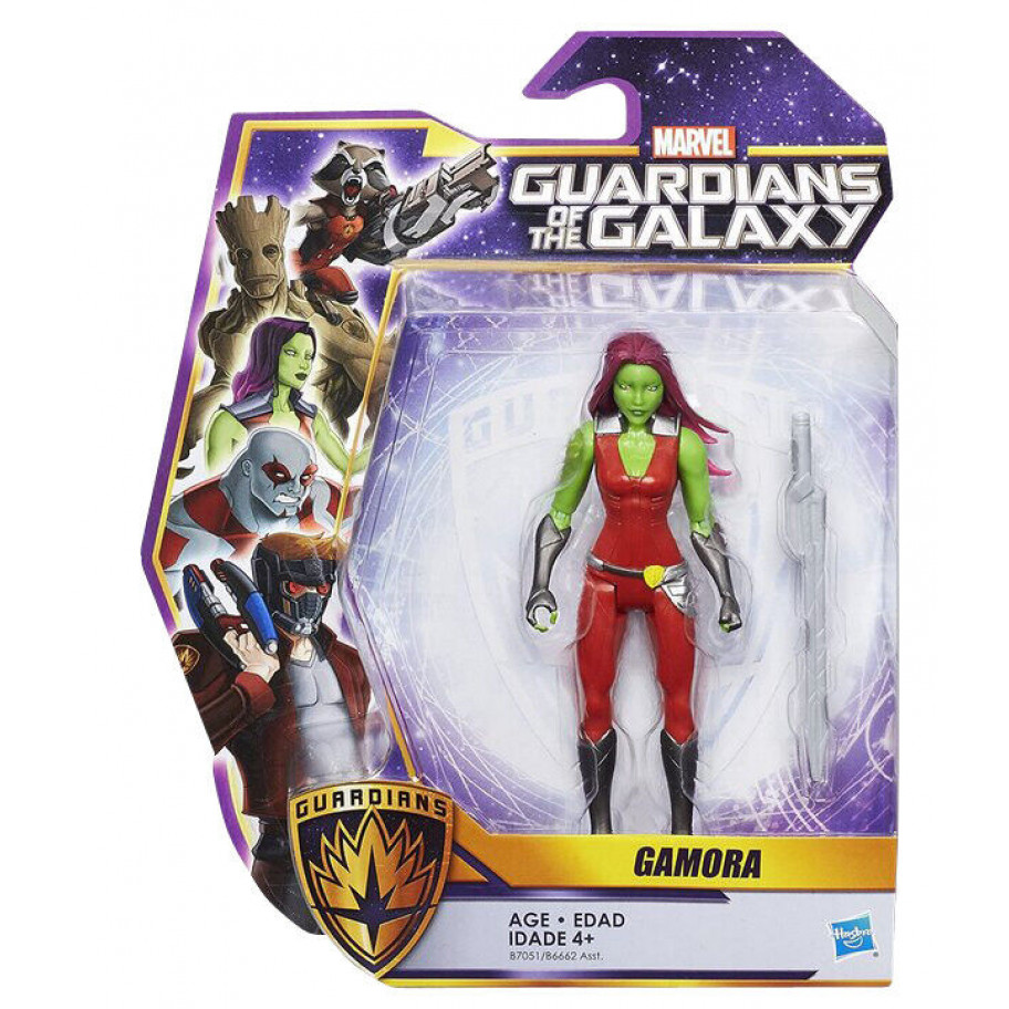 Фігурка Гамора Герой Marvel 15 см Hasbro Gamora Правоохоронці Галактики B7051