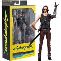Фігурка Джонні Сільверхенд Кіберпанк 2077 Cyberpunk 2077 Johnny Silverhand McFarlane 13501-5