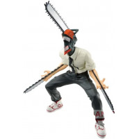 Фигурка Дэнджи Человек-бензопила Denji Chainsaw Man Vibration Stars Banpresto 19140
