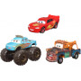 Набір автомобілів Тачки Блискавка Маквін Айві Шериф Метр Disney Pixar Cars Lightning McQueen Ivy & Mater Mattel HPL99