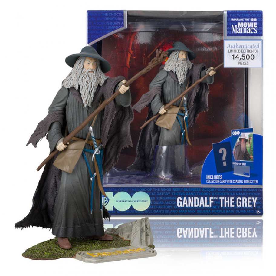 Фігурка Гендальф Сірий Володар Перстнів The Lord of The Rings Gandalf The Grey McFarlane 14007