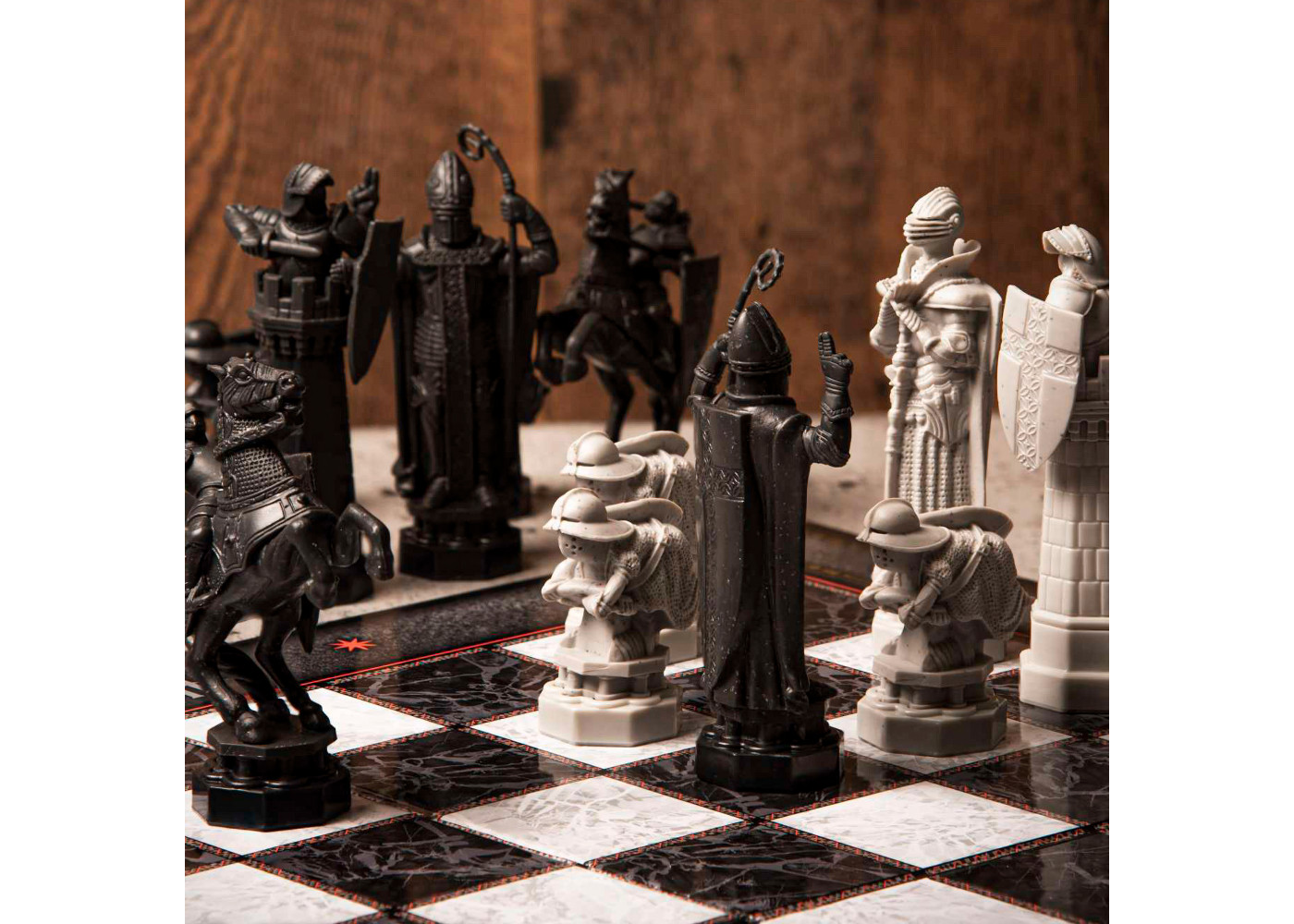 Шахи Гаррі Поттер Harry Potter Wizard Chess Set The Noble Collection NN7580