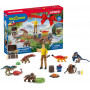Адвент Календар Міні Фігурки Динозаврів 24 дні Schleich Dinosaurs Advent Calendar Schleich 98644