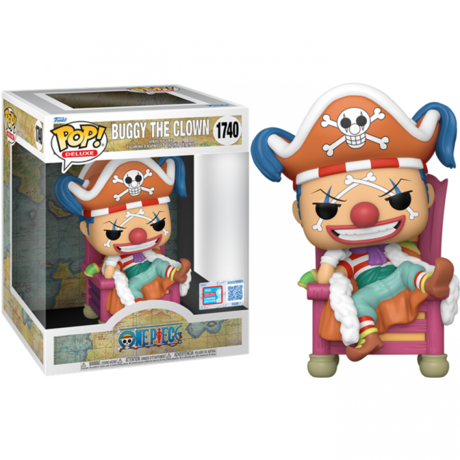 Фігурка Фанко Баггі Клоун Ван Піс №1740 Buggy the Clown One Piece Deluxe Exclusive Funko 78666