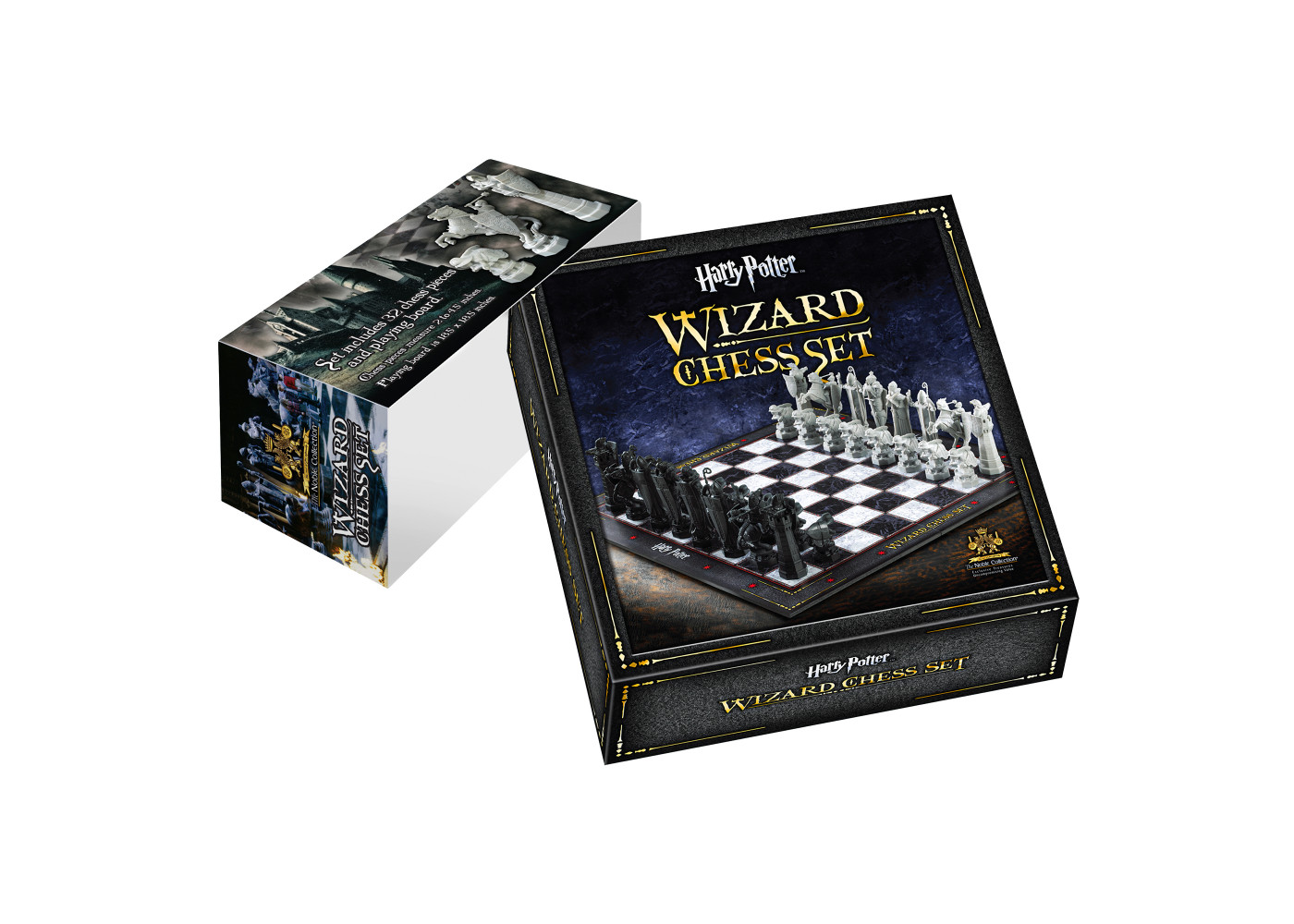 Шахи Гаррі Поттер (Уцінка) Harry Potter Wizard Chess Set The Noble Collection BNN7580
