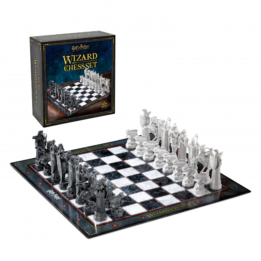 Шахи Гаррі Поттер (Уцінка) Harry Potter Wizard Chess Set The Noble Collection BNN7580
