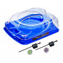 Набір Арена з Бейблейдами (Уцінка) Екстремальна битва Beyblade Arena X Drop Attack Battle Set Hasbro BG0842