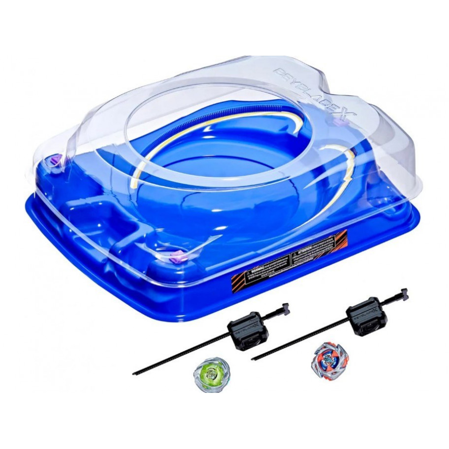 Набір Арена з Бейблейдами (Уцінка) Екстремальна битва Beyblade Arena X Drop Attack Battle Set Hasbro BG0842