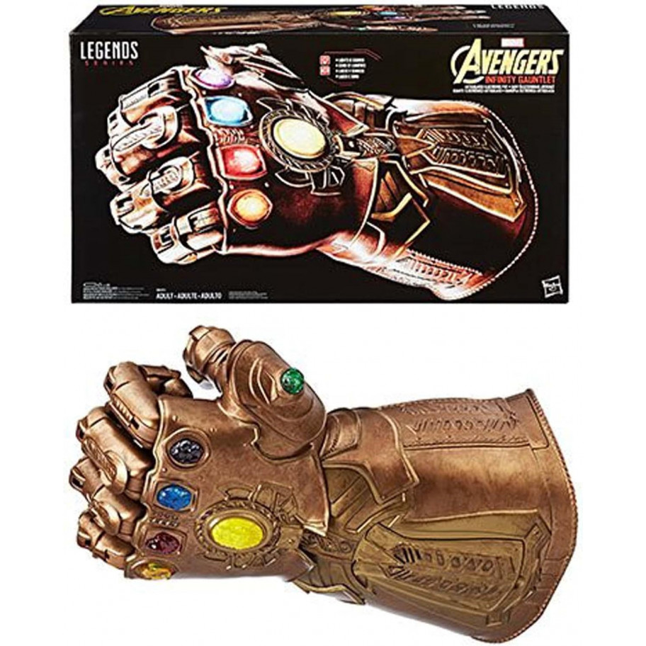 Інтерактивна Рукавичка Нескінченності Marvel Legends Thanos Infinity Gauntlet Electronic Hasbro E0491