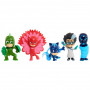 Набор  оригинальных фигурок Герои в Масках 5 шт PJ Masks Collectible Just Play 24580