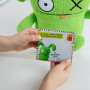 Плюшевая игрушка  Окс UglyDolls OX 23 см Куклы с Характером Hasbro E4551