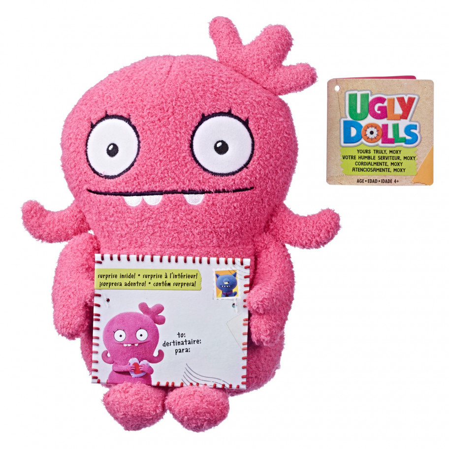 Плюшевая игрушка 23 см Мокси UglyDolls Moxy Куклы с Характером Hasbro E4552