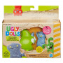 Фигурки жмаки Бабо и Сквиш с аксессуарами UglyDolls Babo and Squish E4537