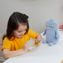 Мягкая игрушка Куклы с Характером Бабо 27 см UglyDolls Babo Hasbro E4553