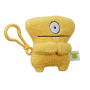 Плюшевая игрушка Wedgehead UglyDolls c клипсой, высота 12 см E4531