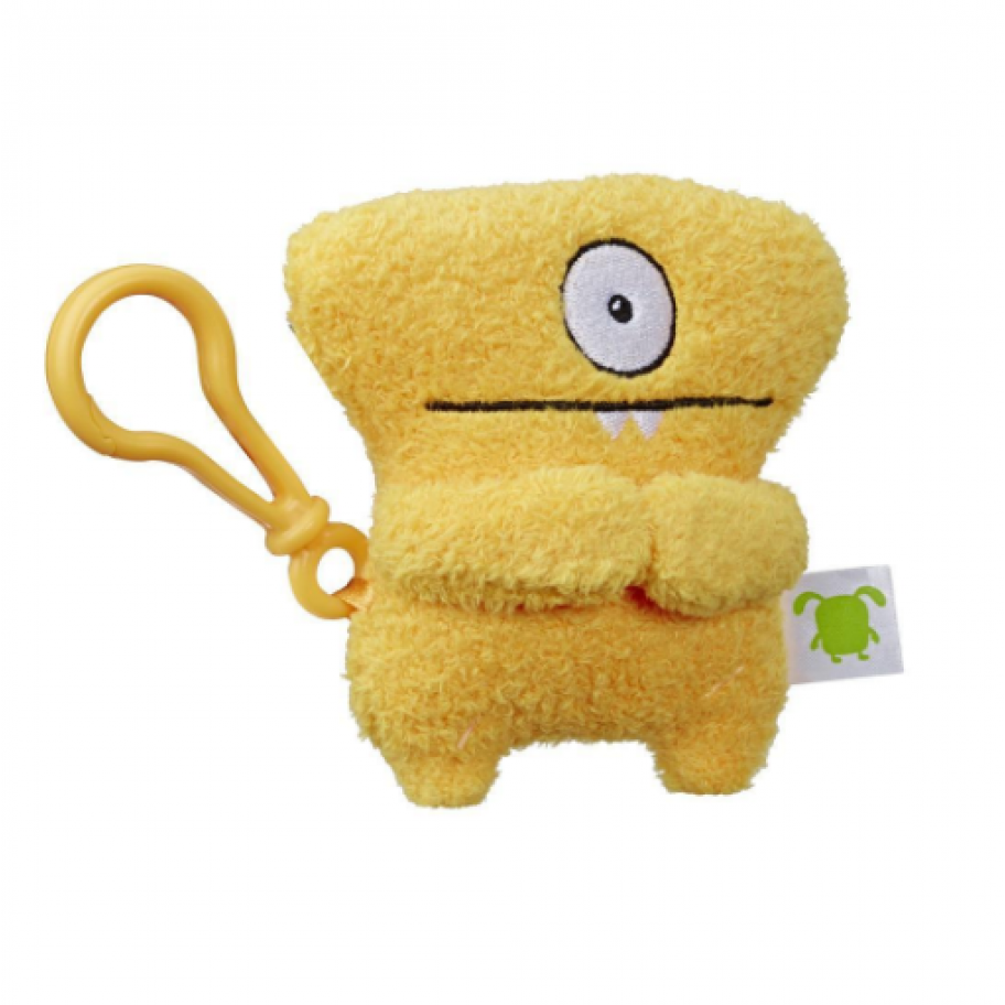 Плюшевая игрушка Wedgehead UglyDolls c клипсой, высота 12 см E4531