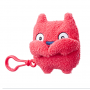 Плюшевая игрушка 12 см Лаки Бат UglyDolls Lucky Bat c клипсой Куклы с Характером E4534