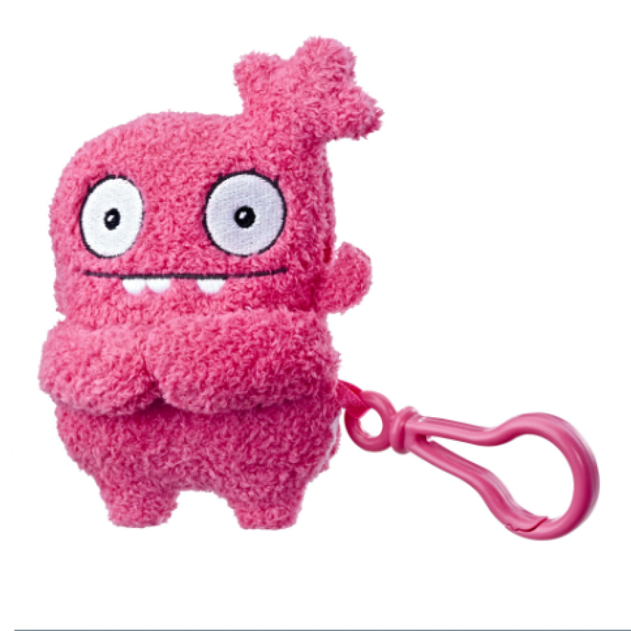 Плюшевая игрушка Мокси UglyDolls Moxy c клипсой 12 см Куклы с Характером Hasbro E4528