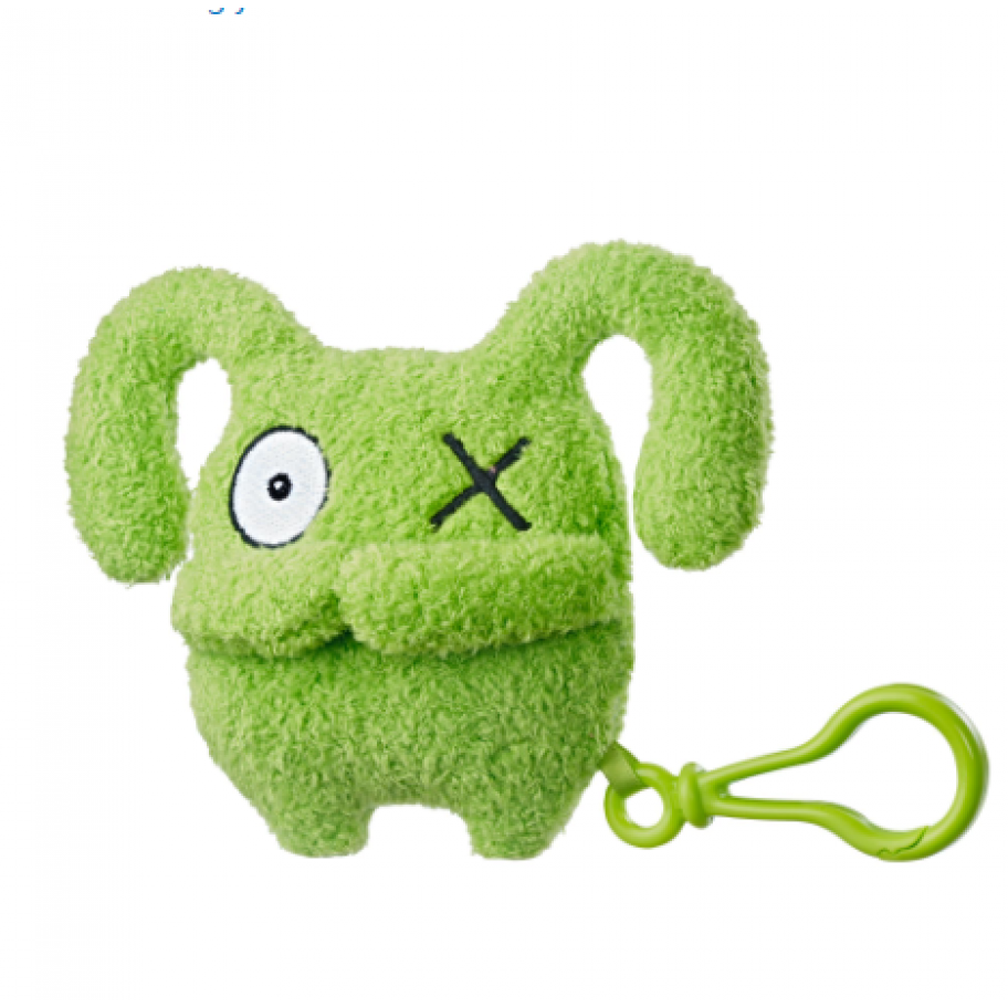 Плюшевая игрушка Окс 12 см UglyDolls OX c клипсой Куклы с Характером Hasbro E4527