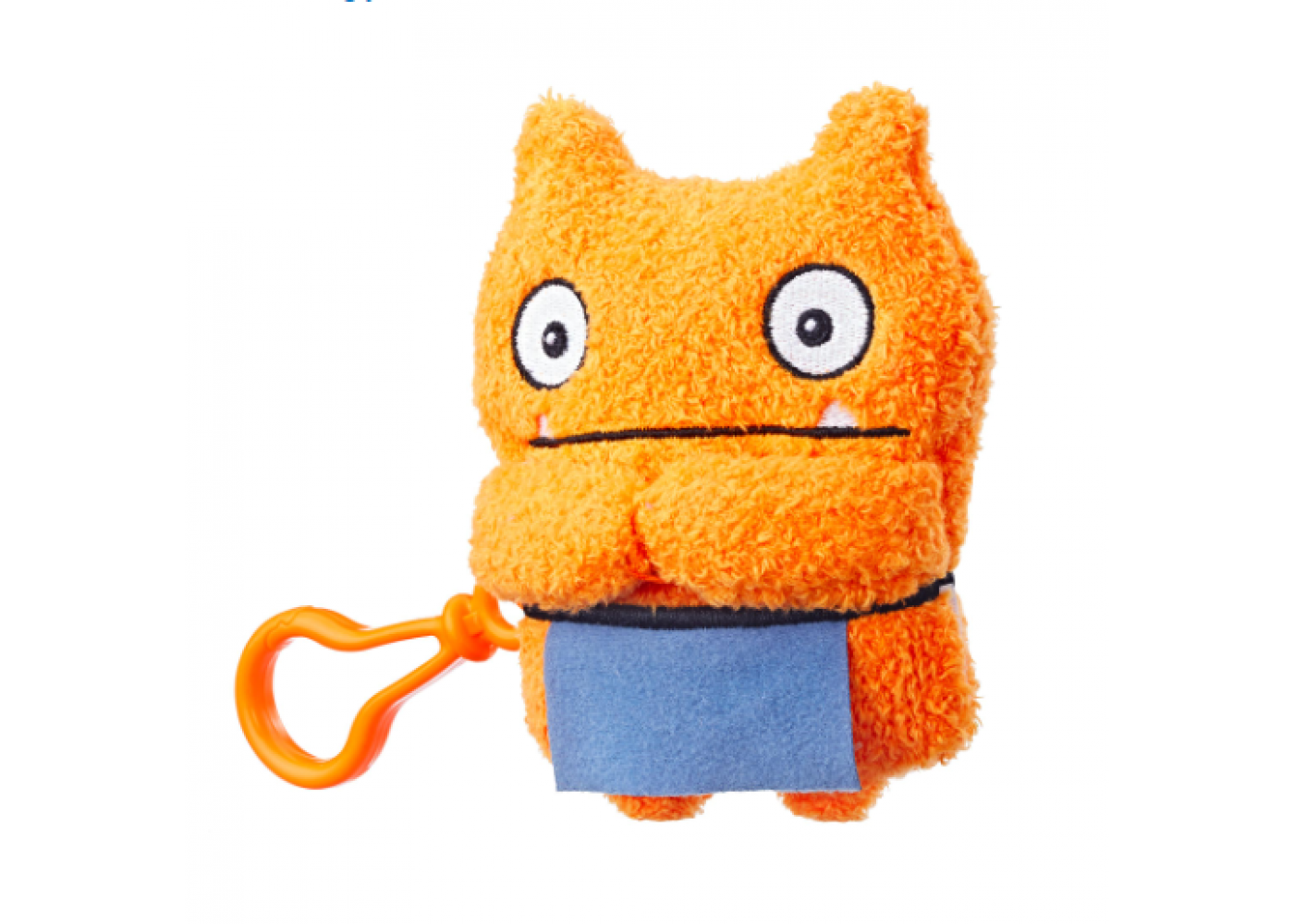 Плюшевая игрушка 12 см Вэйдж UglyDolls Wage c клипсой Куклы с Характером Hasbro E4530