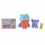 Фигурка Лаки Бет Сюрприз с аксессуарами UglyDolls Lucky Bat Куклы с Характером Hasbro E4543