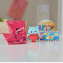 Фигурка Лаки Бет Сюрприз с аксессуарами UglyDolls Lucky Bat Куклы с Характером Hasbro E4543