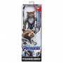 Фигурка Енот Ракета с оружием Titan Hero Series Rocket Raccoon Hasbro E3917