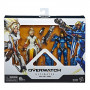 Фигурки Овервотч Мерси и Фара Overwotch Hasbro Pharah and Mercy Ultimates E6494