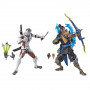 Фигурки коллекционные Ханзо и Генджи Overwatch Ultimates Series Hanzo and Genji Hasbro E6496