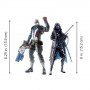 Фигурки Овервотч Солдат 76 и Шрайк Overwatch Ultimates Soldier: 76 and Shrike (Ana) Hasbro E6495