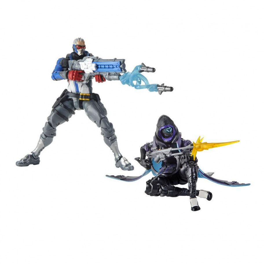 Фигурки Овервотч Солдат 76 и Шрайк Overwatch Ultimates Soldier: 76 and Shrike (Ana) Hasbro E6495