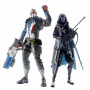 Фигурки Овервотч Солдат 76 и Шрайк Overwatch Ultimates Soldier: 76 and Shrike (Ana) Hasbro E6495