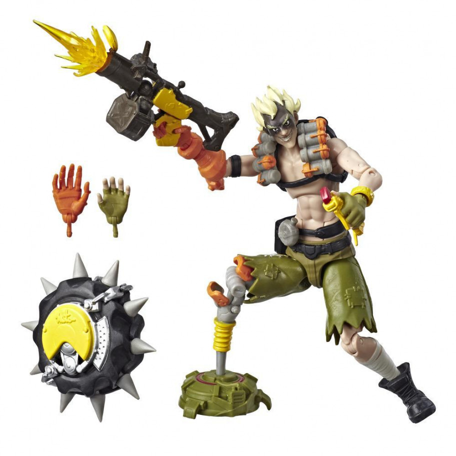 Фигурка Юнкарт Overwatch Ultimates Series Junkrat Hasbro E6493