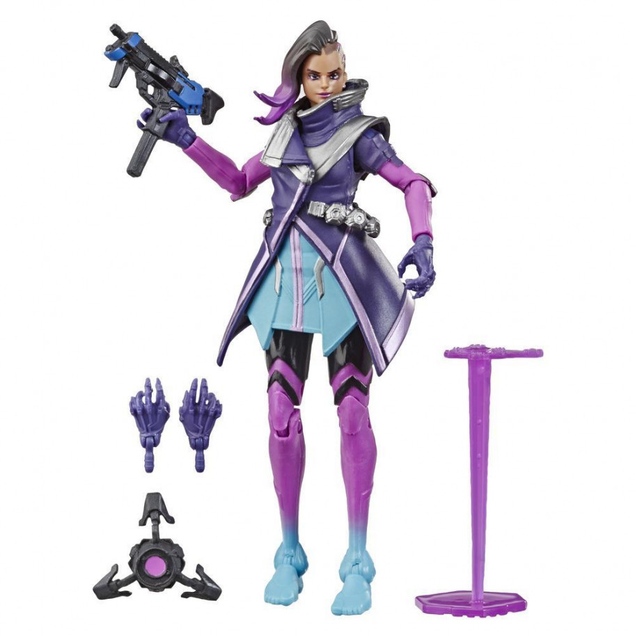 Фигурка Овервотч Сомбра Overwatch Ultimates Series Sombra Hasbro E6487