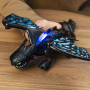 Фигурка Дракон Беззубик со световыми и звуковыми эффектами Toothless Deluxe Dragon Spinmaster 90103YKF
