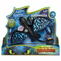 Фигурка Дракон Беззубик со световыми и звуковыми эффектами Toothless Deluxe Dragon Spinmaster 90103YKF