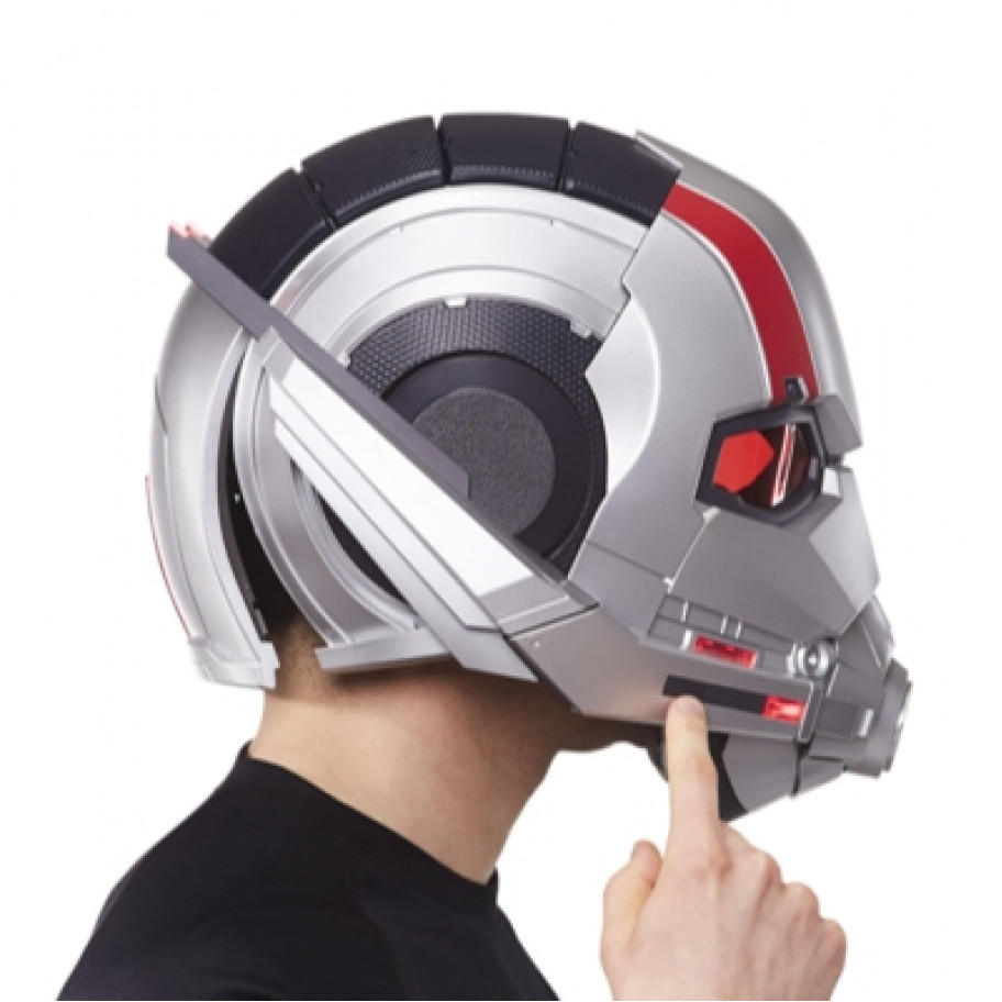 Шлем Человек Муравей с подсветкой и звуками Marvel Legends Series Ant-Man Hasbro E3387
