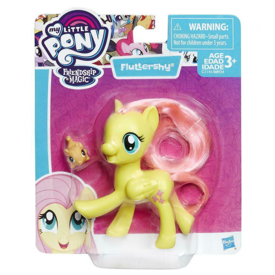 Пони Флаттершай My Little Pony Fluttershy Hasbro C1141