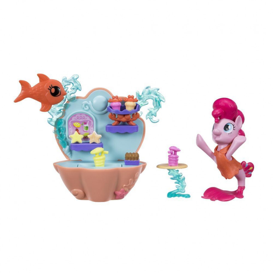 Пони Русалка Пинки Пай Кафе My Little Pony Pinkie Pie Undersea Cafe Hasbro C1830