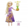 Кукла Рапунцель 28 см с летающими фонарями Disney Princess Hasbro C1291