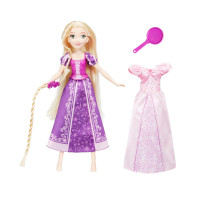 Кукла Рапунцель 28 см два наряда с аксессуарами Disney Princess Rapunzel Hasbro E2068