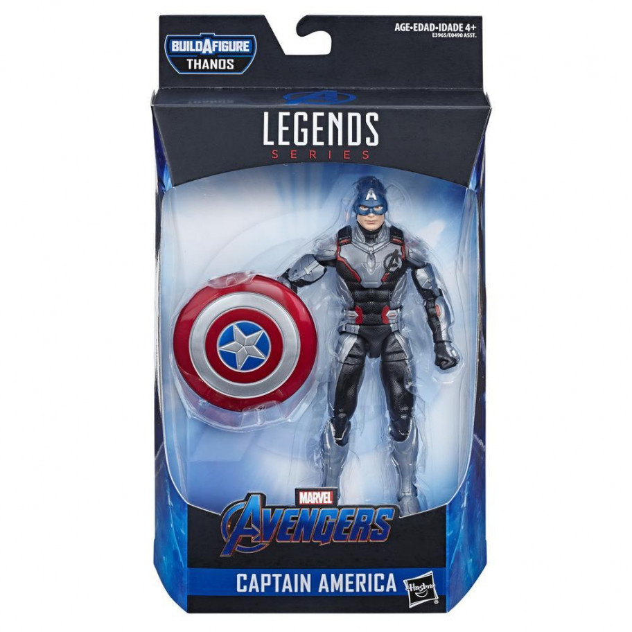 Фігурка Капітан Америка Месники Legends Captain America Baf Thanos Hasbro E3965