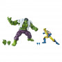 Набор фигурок Мстители Халк и Росомаха Marvel Legends Series Hulk and Wolverine Hasbro E6349