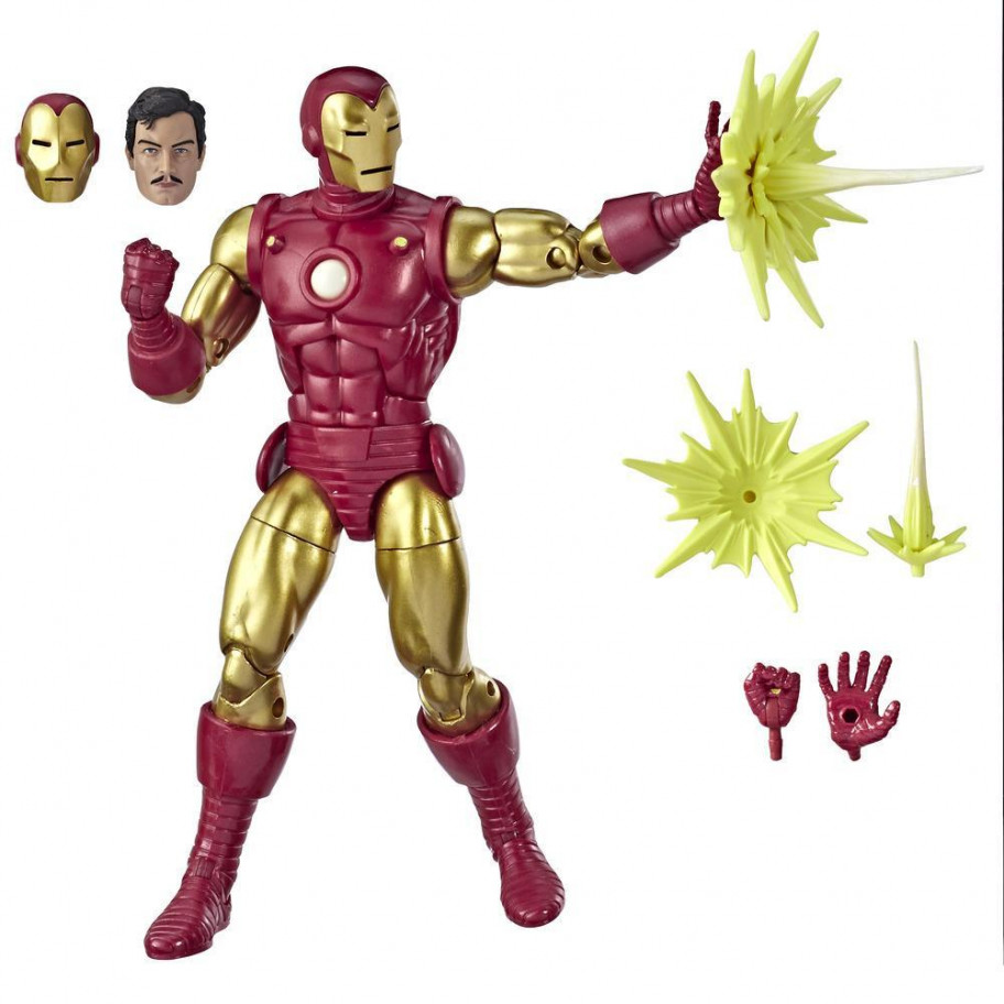Фигурка Мстители Железный Человек Iron Man Legends Hasbro E6346