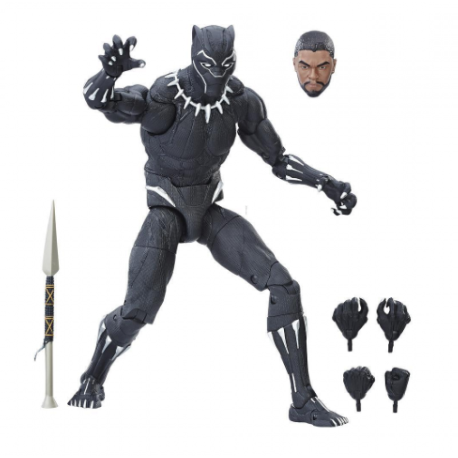 Фигурка Черная Пантера 30 см Marvel Legends Series Black Panther E1199