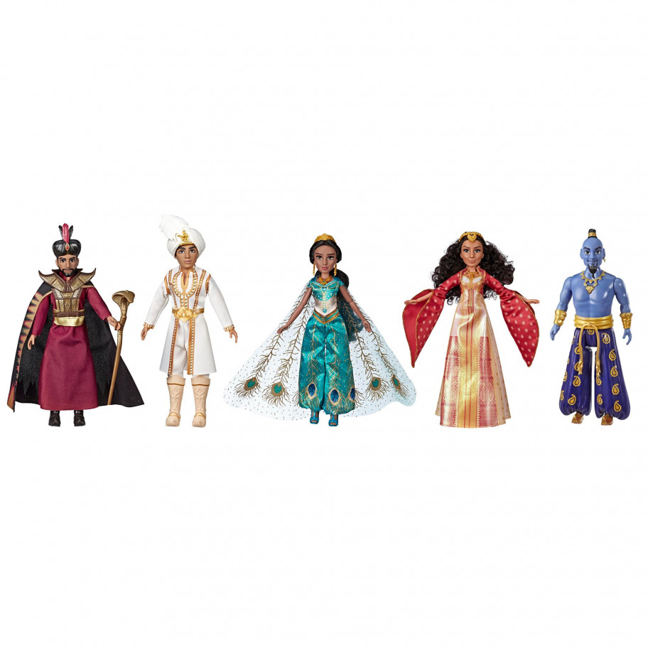 Набор Кукол Алладин Аграба Disney Aladdin Agrabah Collection Hasbro E5443