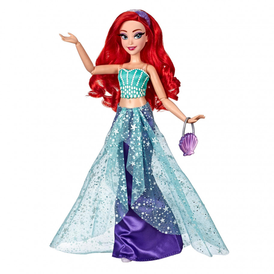 Кукла Ариель Принцесса Диснея Стаил Серия 29 см Disney Style Series Ariel Hasbro E8397